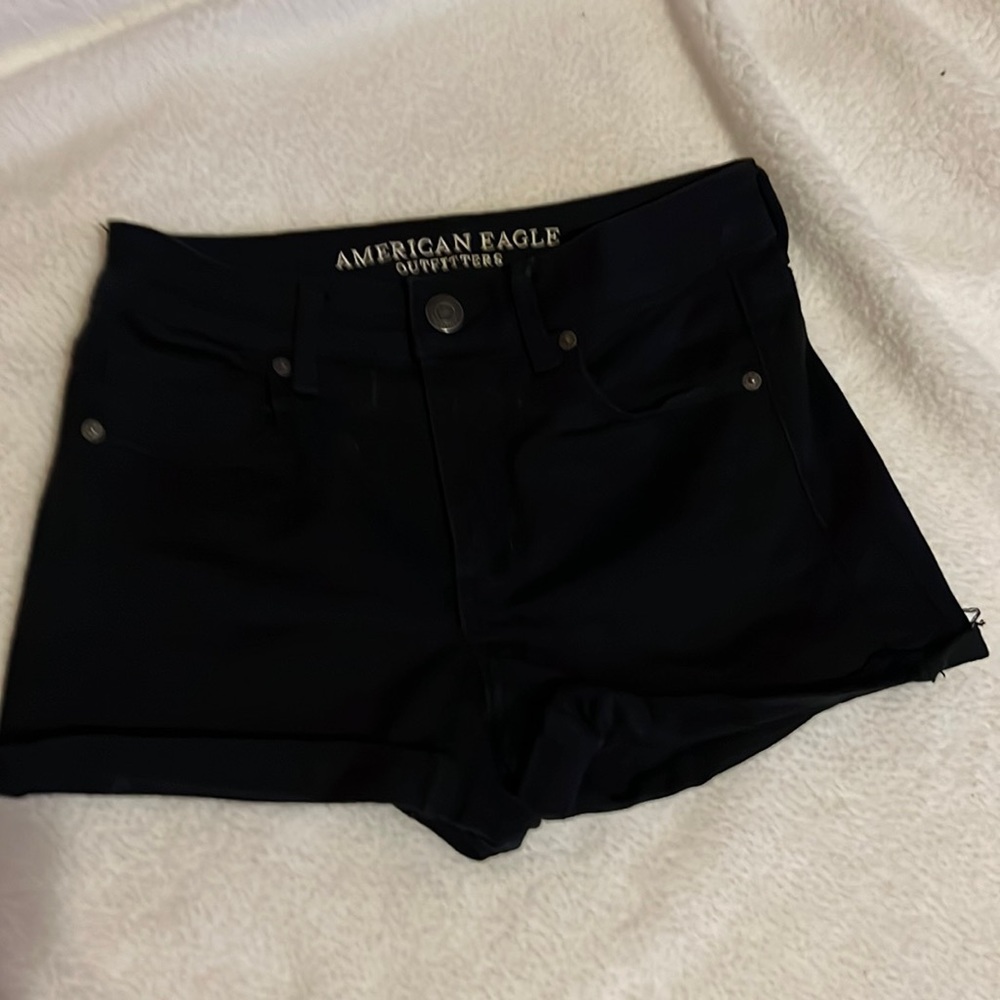 American Eagle High rise shortie